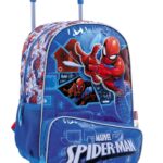 Spiderman Mochila 16" Carro -Tech- Surtido 11717
