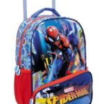 Spiderman Mochila 17" Carro -City-  11734