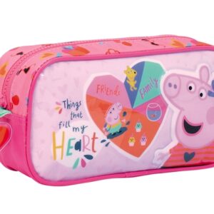 Canopla Peppa Pig Portalapiz Simple -Corazon- Surtido 11590