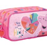 Canopla Peppa Pig Portalapiz Doble -Corazon- Surtido 11591