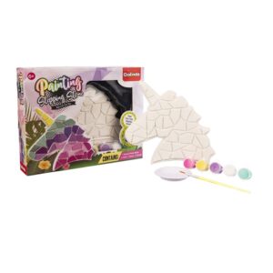 SET PAULINDA ARTE INFANTIL UNICORNIO MOSAICO 6165