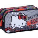 Canopla Hello Kitty Portalapiz Doble -Rock- 11517