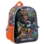 Jurassic World Mochila 12" Espalda -Multi Dino- Surtido 11546