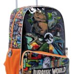 Jurassic World Mochila 18" Carro -Multi Dino- Surtido 11549