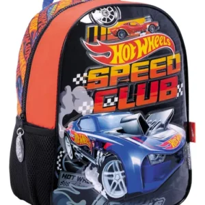 HOT WHEELS MOCHILA 12" ESPALDA -SPEED CLUB- SURTIDO 11609
