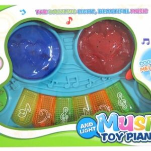 ORGANO CON LUZ Y SONIDO 27X18X5CM  51034