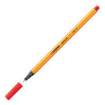 MICROFIBRA POINT 88 ROJO  324
