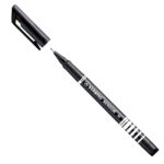 MICROFIBRA STABILO SENSOR NEGRO 335