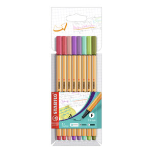 MICROFIBRA POINT 88 WALLET x 8 COLORES  5088