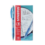BOLIGRAFO LINER 308FW RETRACTIL AZUL 5476