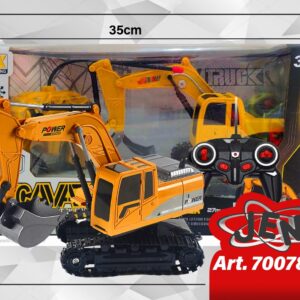 RETROESCABADORA R/C BATERIA 7007884