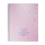 CUADERNO 16X21 ESPIRALADO HOLOGRAFICA L4CE16HG