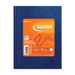 CUADERNO CTD 16X21 GLORIA FOR AZ 84H CR 40U 100935