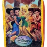 CARTUCHERA MULTISCOPE 2 PISOS  HADAS BRILLOS 3041