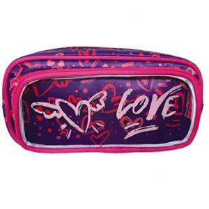 CANOPLA ESTUCHE CON BOLSILLO LOVE 1508107