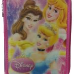 CARTUCHERA MULTISCOPE 2 PISOS PRINCESA HOLOGRANA 335