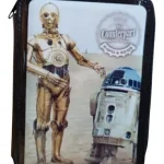 CARTUCHERA PVC 2 PISOS STAR WARS 9302