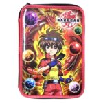 CARTUCHERA MULTISCOPE 2 PISOS BAKUGAN 3802