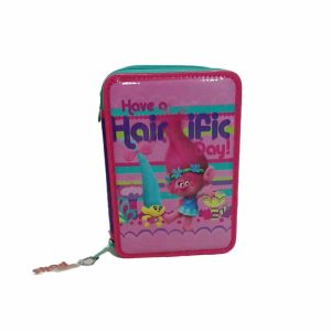 CARTUCHERA MULTISCOPE 2 PISOS TROLS 2902