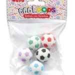 GOMAS FORMA PELOTAS WE3127