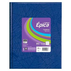 CUADERNO CTD N°3 L. EPICA  FOR AZ 48H CR  105860