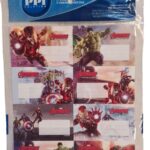 ETIQUETAS AVENGERS