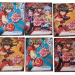 SEPARADORES ESCOLARES BAKUGAN