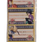 ETIQUETA ESCOLAR BAKUGAN