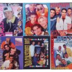 SEPARADORES EDICION RETRO BACKSTREET BOYS