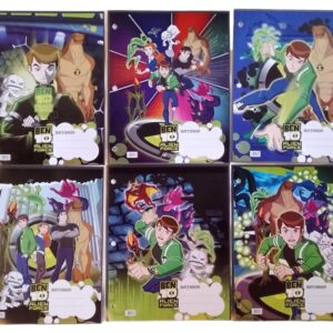 SEPARADORES ESCOLARES BEN10