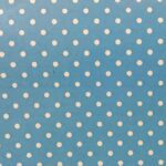 PAPEL A LUNARES ESPECIAL CELESTE