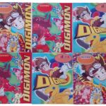 SEPARADORES EDICION RETRO DIGIMON