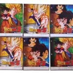 SEPARADORES ESCOLARES DRAGON BALL Z