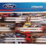 ETIQUETAS * 9 FORD 6111