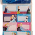 ETIQUETA FROZEN