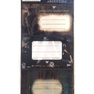ETIQUETA ESCOLAR HERENCIA ARGENTINA