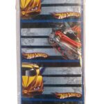 ETIQUETA ESCOLAR HOT WHEELS