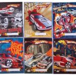 SEPARADORES ESCOLARES HOT WHEELS