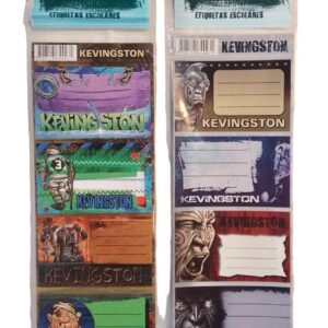 ETIQUETA ESCOLAR KEVINGSTON