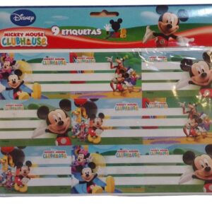 ETIQUETAS * 9 MICKEY 511