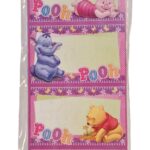 ETIQUETA ESCOLAR POOH