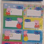 ETIQUETAS PEPPA