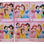 SEPARADORES ESCOLARES PRINCESAS