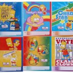 SEPARADORES LOS SIMPSONS