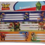 ETIQUETAS * 9 TOY STORY 4411