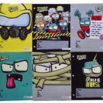 SEPARADORES ZOMBIE 1101186