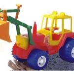 TRACTOR CON EXCAVADORA 122