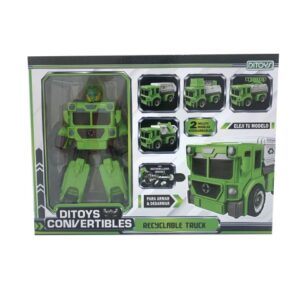 CONVERTIBLE RECICLABLE TRUCK 2447