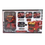 CONVERTIBLE FIRE TRUCK 2448
