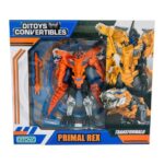 CONVERTIBLES PRIMAL REX & JAWS BEAST 2585